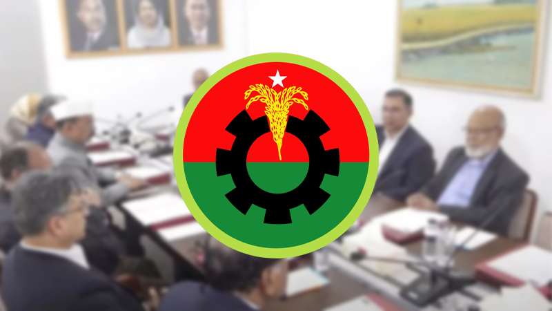 রাতে বিএনপির স্থায়ী কমিটির বৈঠক