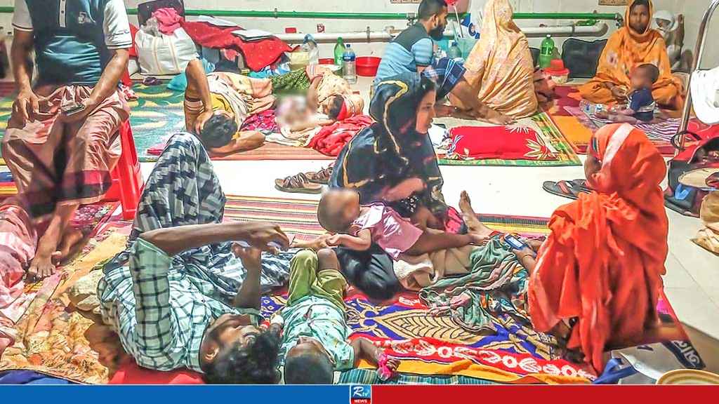 দেশজুড়ে হামের ভয়াবহ প্রাদুর্ভাব, চ্যালেঞ্জের মুখে হাসপাতালের সেবা