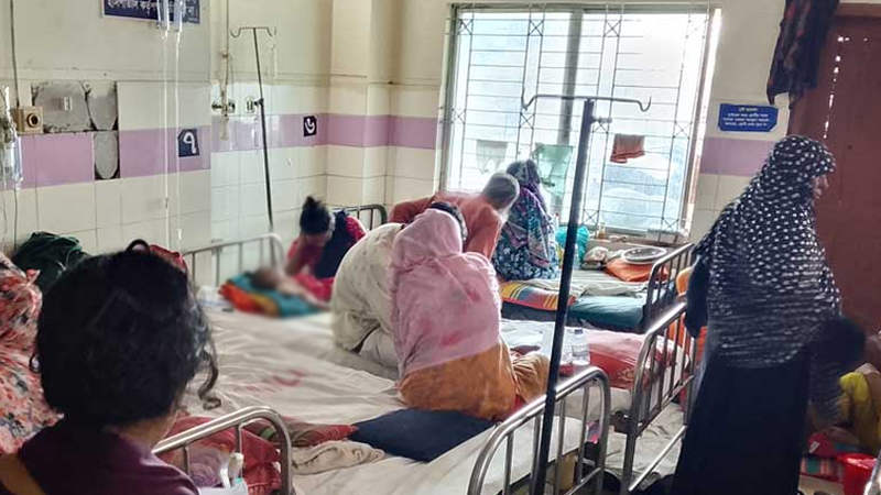 ২৪ ঘণ্টায় হামের উপসর্গে আরও ৪ মৃত্যু, আক্রান্ত ৭৮৭