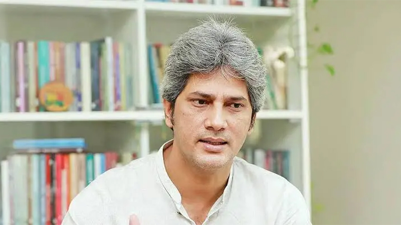 গণসংহতি আন্দোলনের পদ ছাড়ছেন জোনায়েদ সাকি