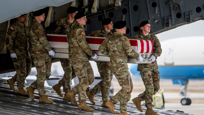 ইরান যুদ্ধে নিহত ১৩ মার্কিন সেনা, আহত ৩৬৫