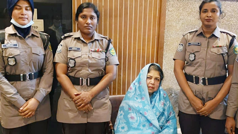 শিরীন শারমিন চৌধুরী যে মামলায় গ্রেপ্তার