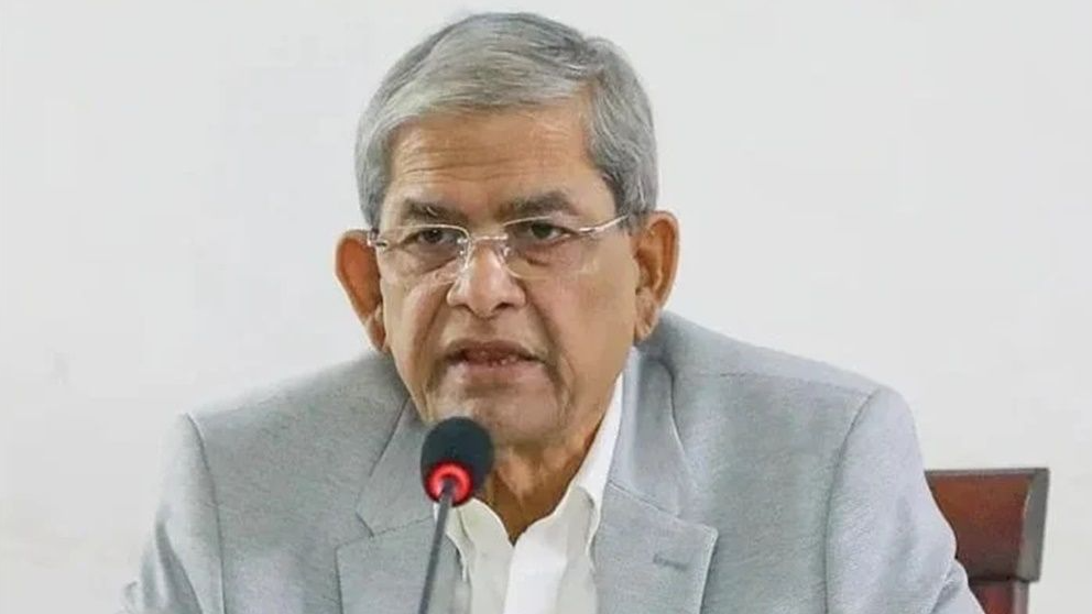 ধর্ষণ ও শিশু নির্যাতনের ঘটনা দীর্ঘদিনের নৈতিক অবক্ষয়ের প্রতিফলন: মির্জা ফখরুল