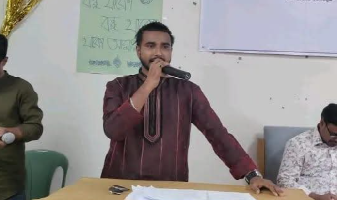 ডক্টর মালিকা কলেজ এ্যালামনাই সভাপতি হলেন ফয়জুল ইসলাম