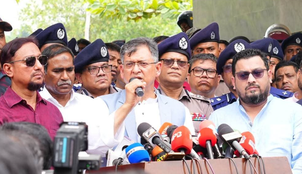 জঙ্গল সলিমপুরে কোনো সন্ত্রাসীর অভয়ারণ্য থাকবে না: স্বরাষ্ট্রমন্ত্রীর হুঁশিয়ারি