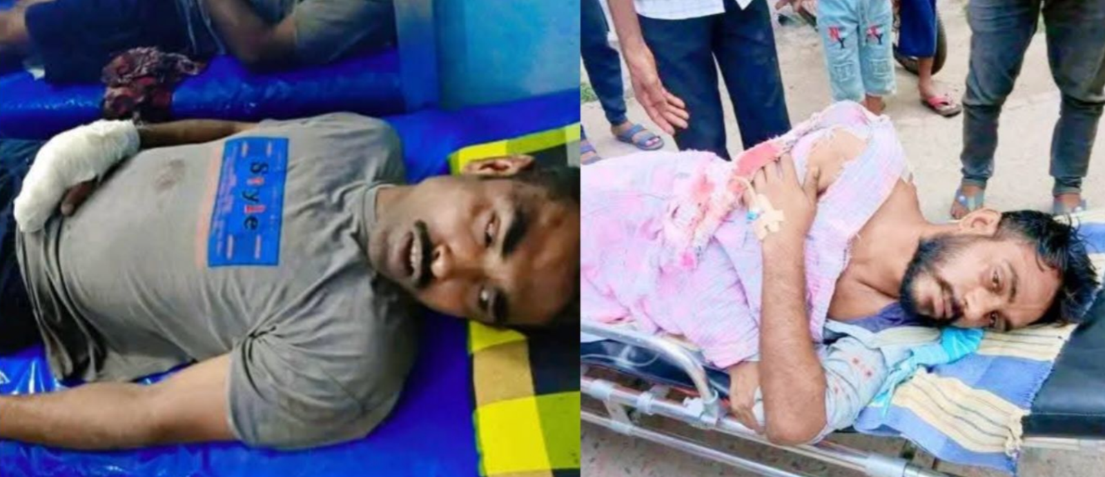 সাতক্ষীরা সীমান্তে বিএসএফের গুলিতে ২ বাংলাদেশি আহত