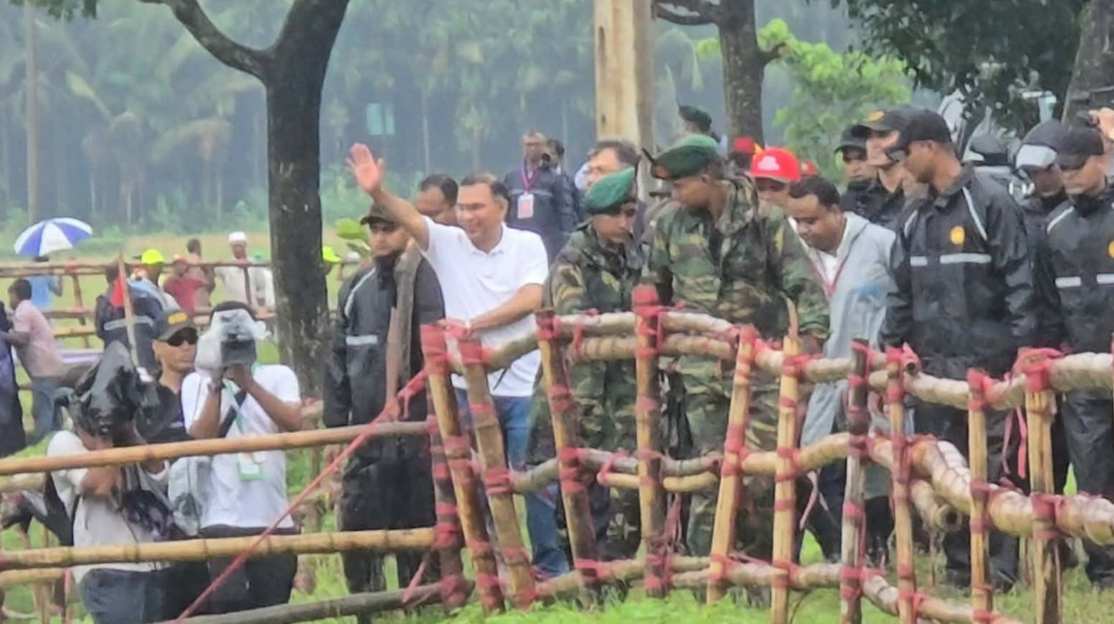 বাবার স্মৃতিবিজড়িত পাতলী খাল পুনঃখননের উদ্বোধন করলেন প্রধানমন্ত্রী