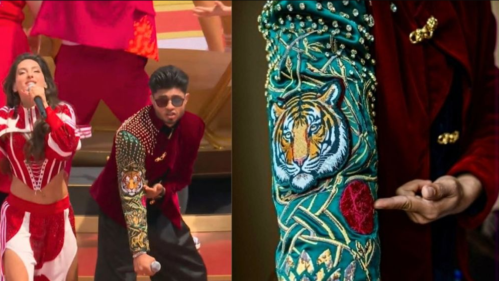 বিশ্বকাপের উদ্বোধনী মঞ্চে বাংলাদেশের পরিচয় তুলে ধরলেন ডিজে সঞ্জয়