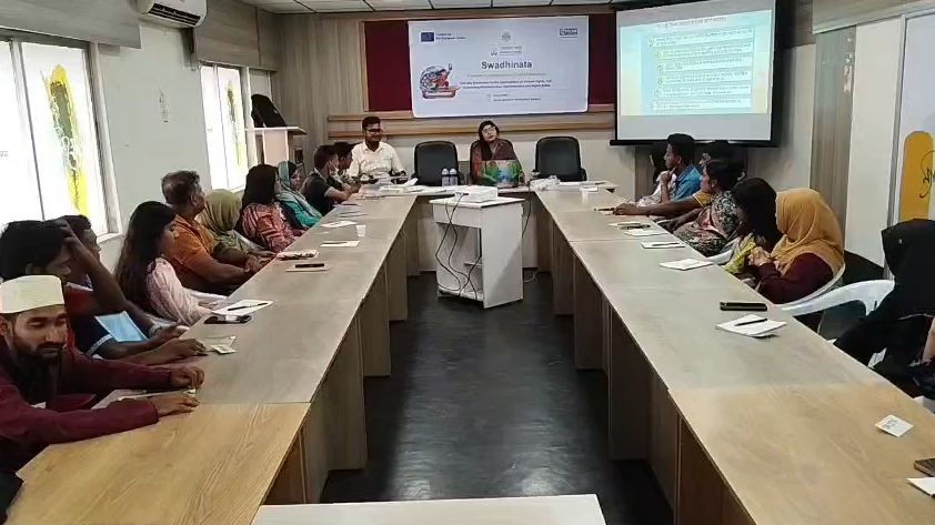 সাতক্ষীরায় মানবাধিকার, বাকস্বাধীনতা ও ডিজিটাল নিরাপত্তা বিষয়ক পরিচিতি সভা অনুষ্ঠিত