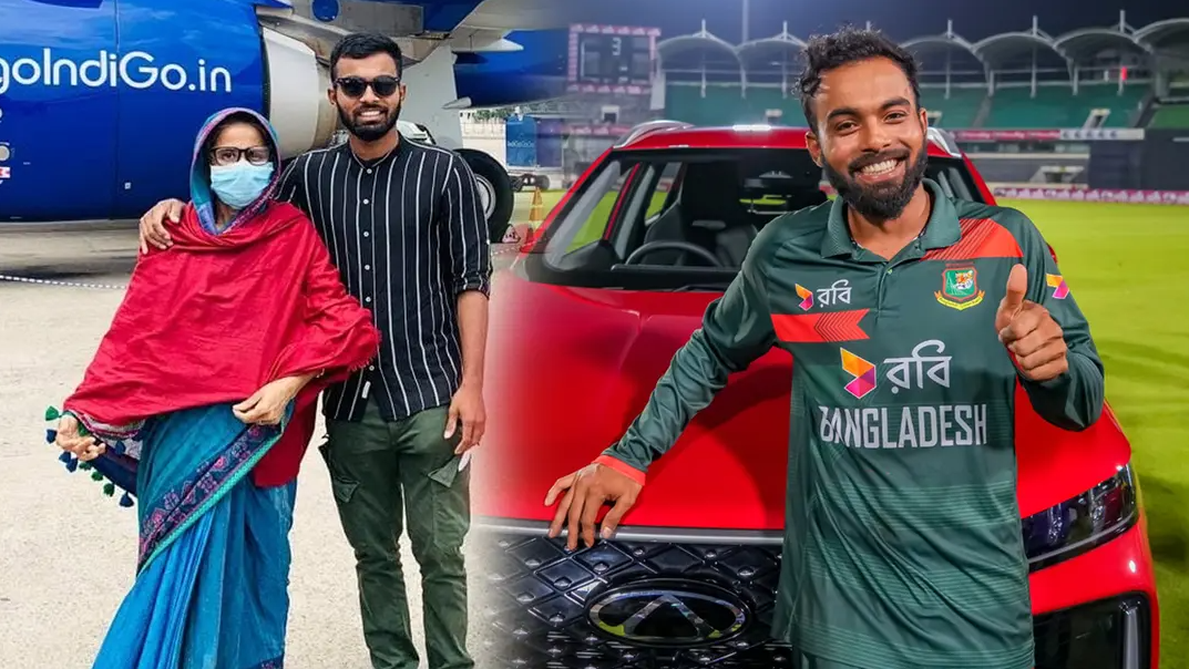 লাল গাড়ি জিতে মাকে উৎসর্গ হৃদয়ের আবেগঘন বার্তা