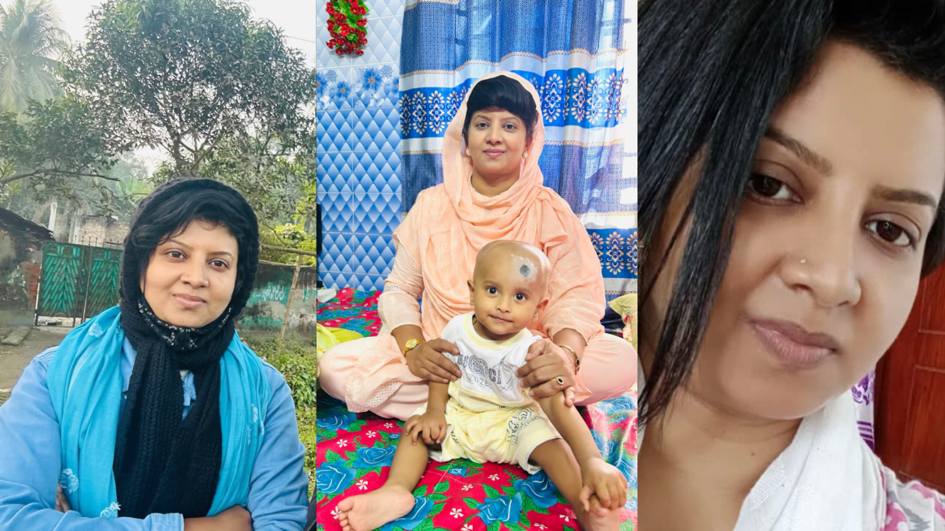 সাতক্ষীরায় তিন দিন নিখোঁজ গৃহবধু চন্দনা