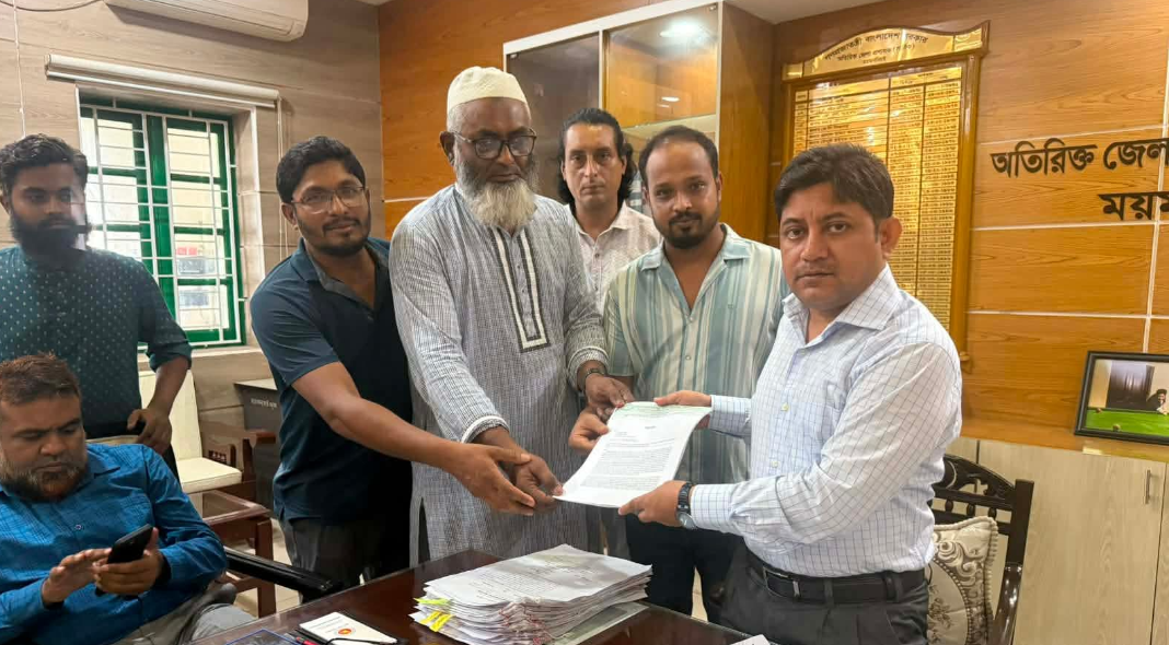সমগ্র বাংলাদেশে একযোগে প্রধানমন্ত্রীর বরাবর স্মারক প্রদান, ময়মনসিংহেও বাংলাদেশ ডেন্টাল পরিষদের কর্মসূচি