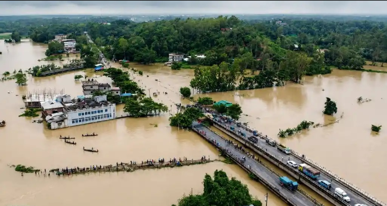 বন্যায় কৃষি, মৎস্য ও প্রাণিসম্পদ খাতে প্রায় ৪৮৮ কোটি টাকার ক্ষতি
