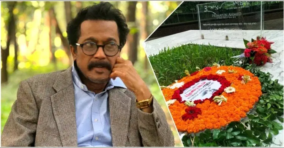 হুমায়ূন আহমেদের প্রয়াণ দিবসে নুহাশপল্লীতে ফারুক আহমেদের স্মৃতিচারণ