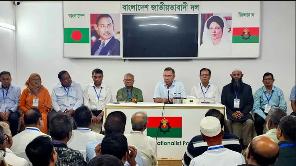 রংপুর বিভাগের নেতাদের সঙ্গে তারেক রহমানের বৈঠক, তৃণমূল শক্তিশালী করার নির্দেশ