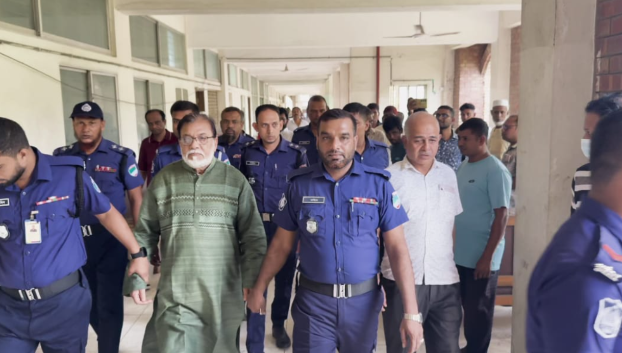 পাঁচ হত্যা মামলায় আ'লীগ নেতা নজরুল ইসলাম কারাগারে