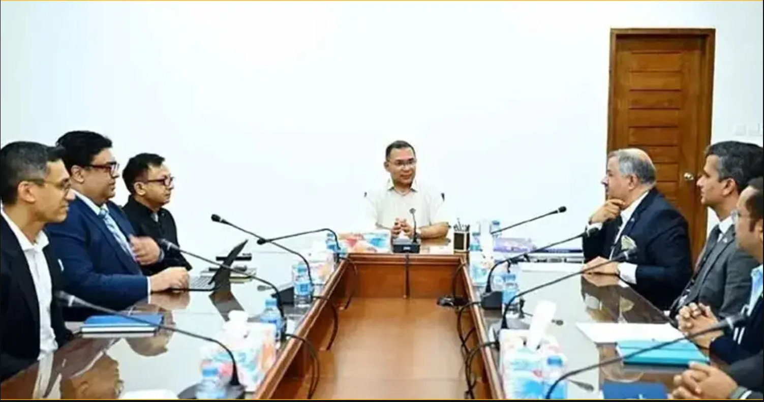 আগামী ৫ বছরে আরও ৫ বিলিয়ন ডলার মার্কিন বিনিয়োগ চায় অ্যামচেম, প্রধানমন্ত্রীর সঙ্গে বৈঠক